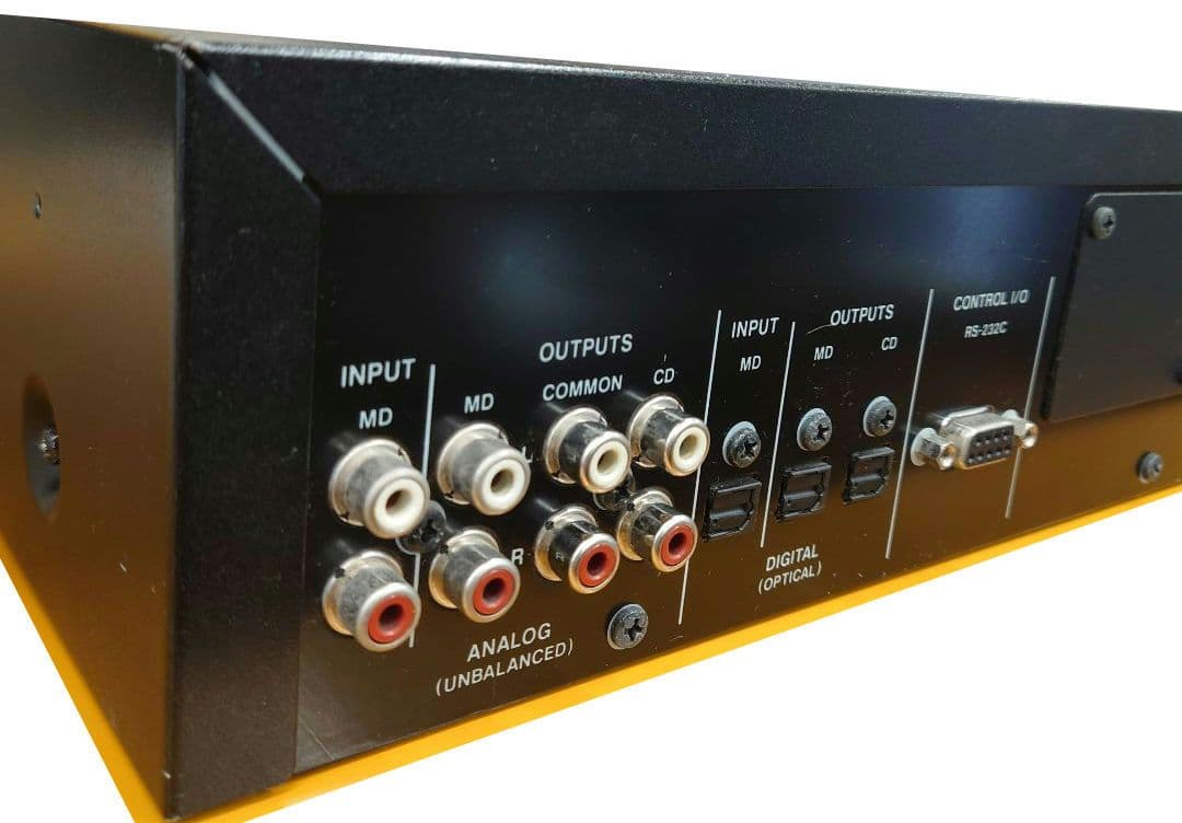 【リモコン・電源AC付】TASCAM　MD-CD1 MK II　CD/MDデッキ