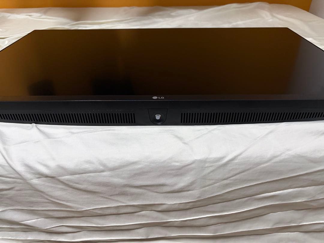 【美品】LG モニター 4K 31.5インチ エルゴノミクススタンド