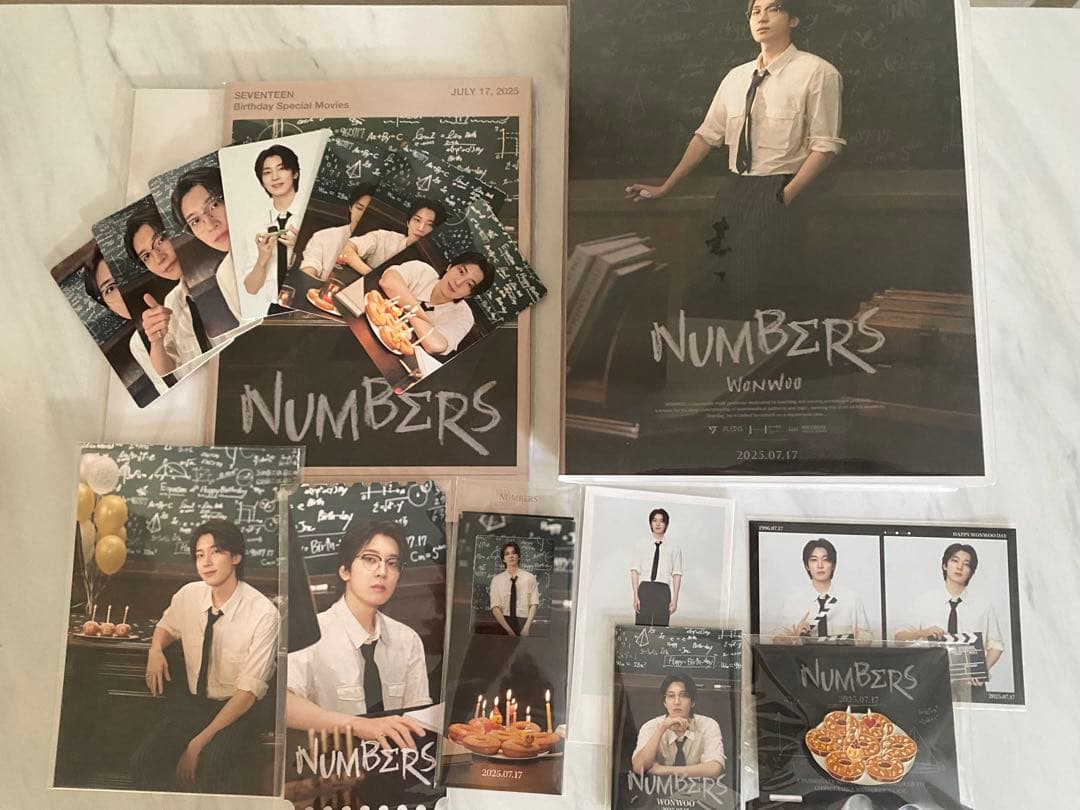 SEVENTEENウォヌ BIRTHDAY BOX VER.4