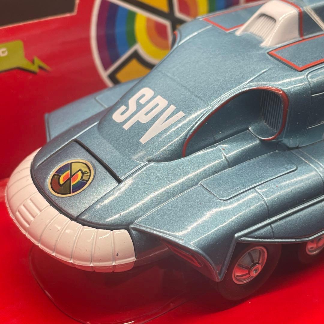 Thunderbird CORGI コーギー キャプテンスカーレット 追跡戦闘車