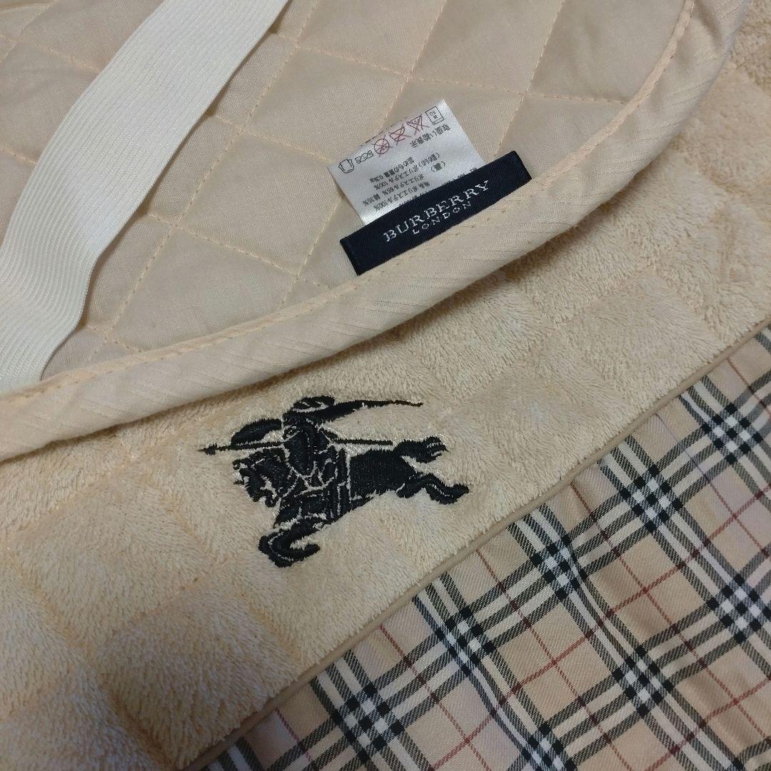 【BURBERRY】バーバリー パッドシーツ 敷パッド