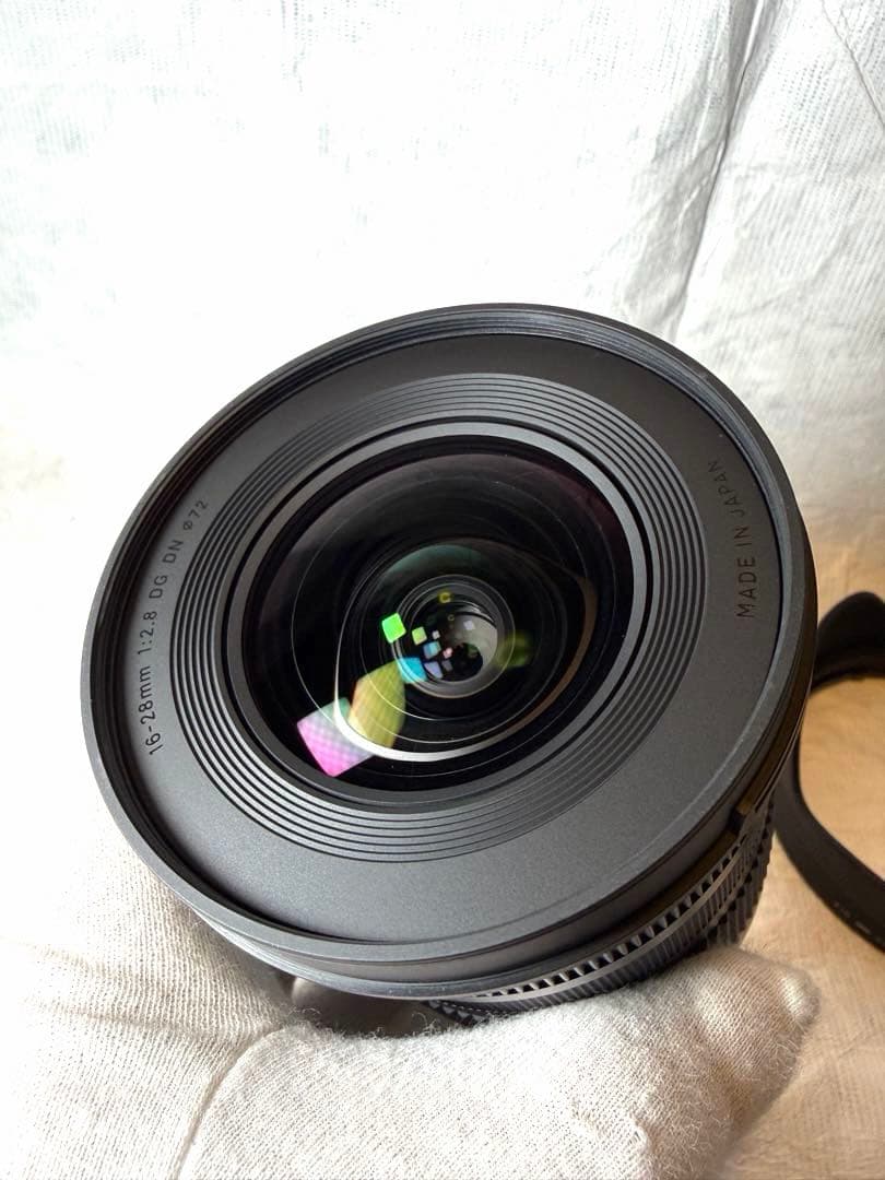 SIGMA 16-28mm F2.8 DG DN (Ｌマウント）