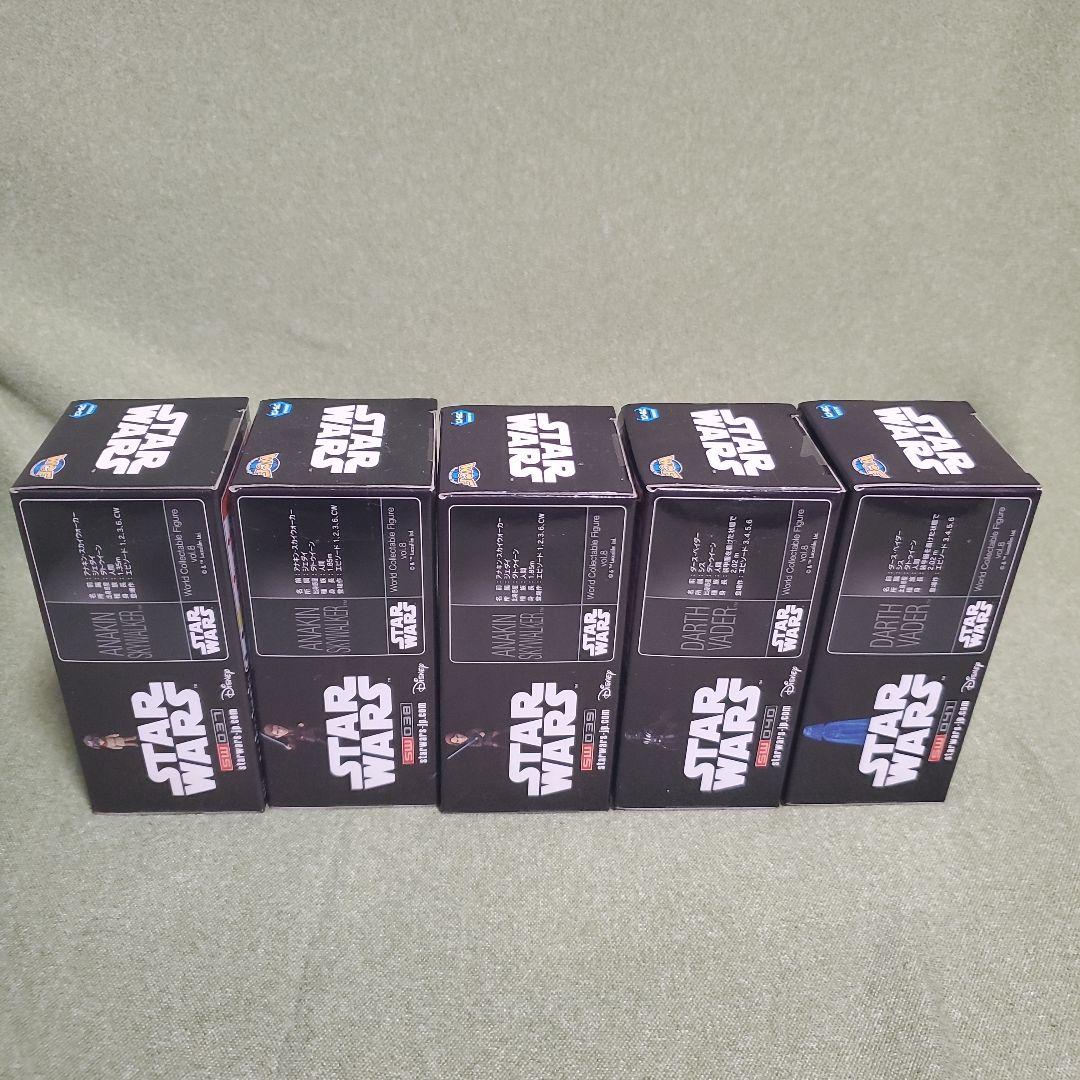 STAR WARS　ワールドコレクタブルフィギュア　vol.8　全5種セット