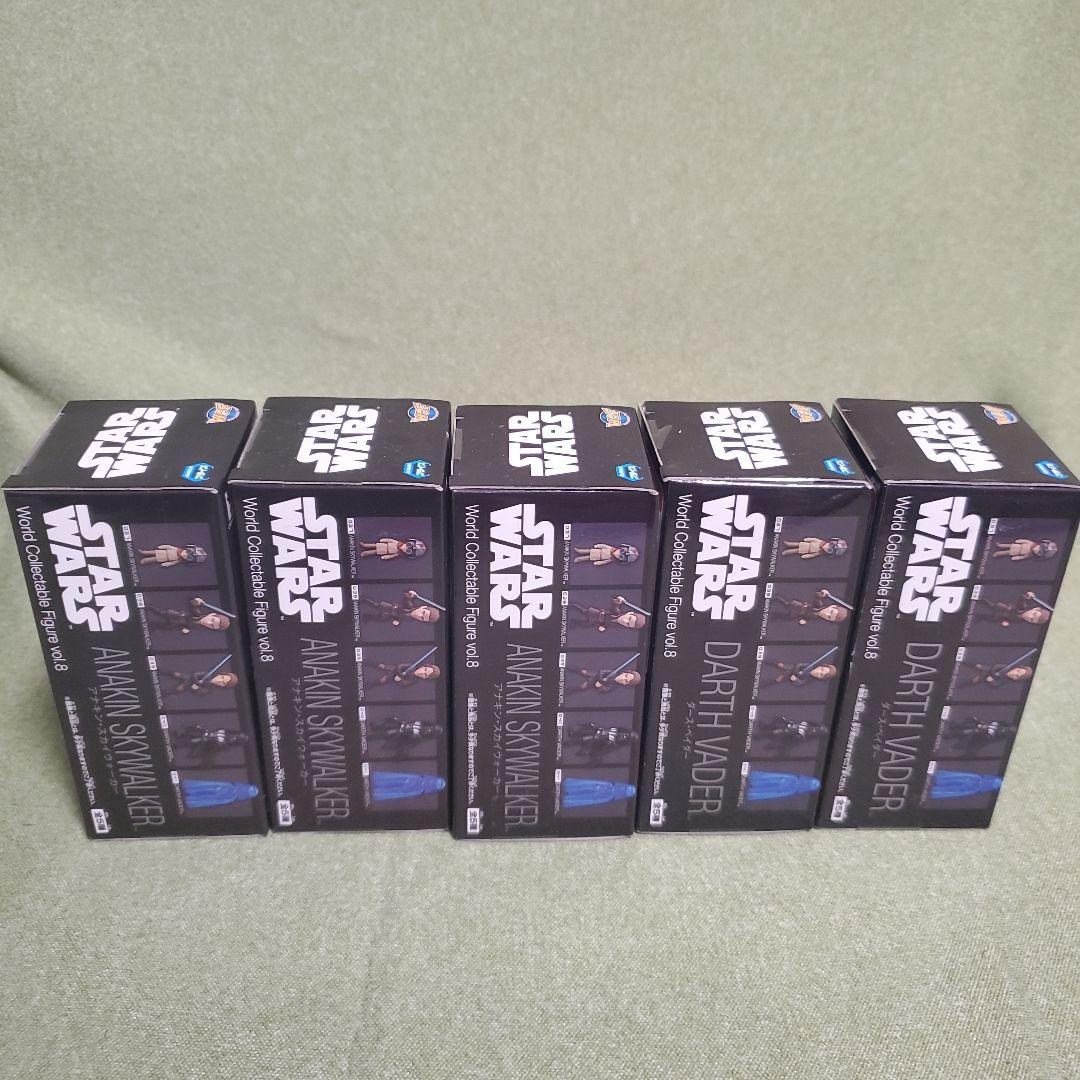 STAR WARS　ワールドコレクタブルフィギュア　vol.8　全5種セット