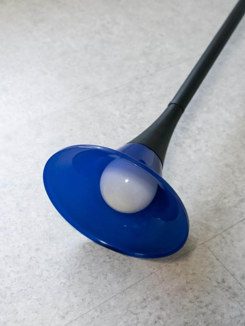 ポストモダン ヴィンテージ フロアスタンドランプ 間接照明 レトロポップ