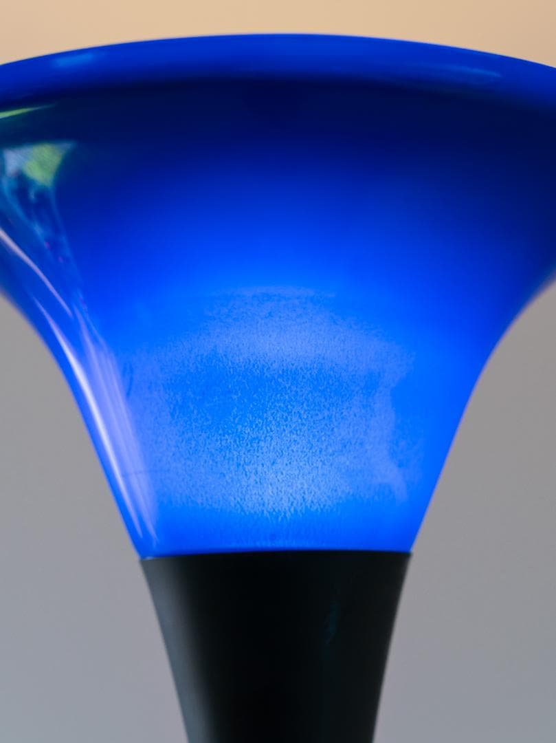 ポストモダン ヴィンテージ フロアスタンドランプ 間接照明 レトロポップ