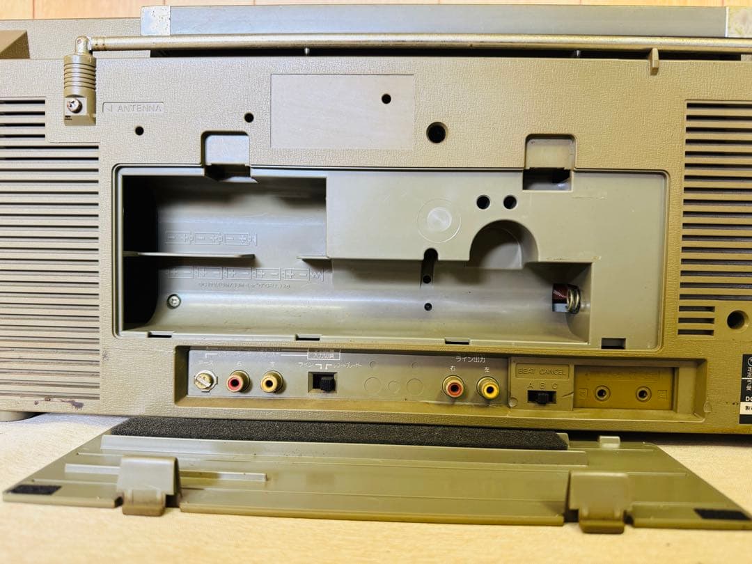 SHARP GF-490 大型ラジカセレトロ ダブルラジカセ サーチャー