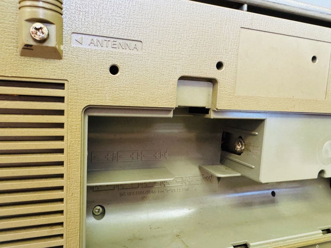 SHARP GF-490 大型ラジカセレトロ ダブルラジカセ サーチャー