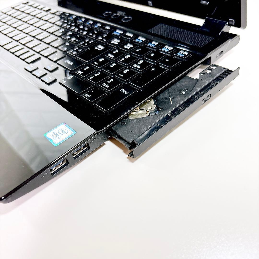 快適動作のSSD✨メモリ8GB カメラ すぐ使える ノートパソコン NEC