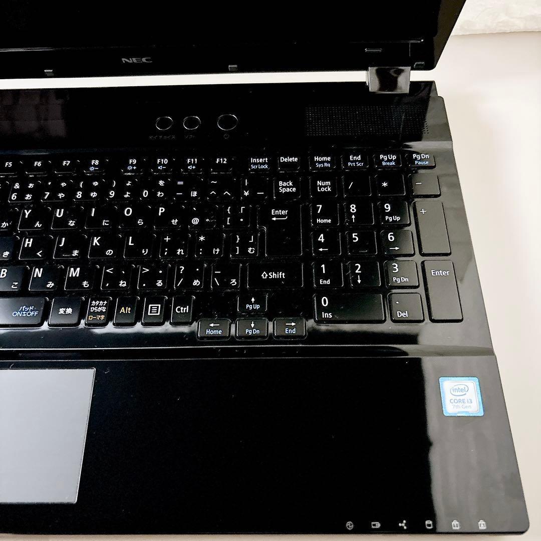 快適動作のSSD✨メモリ8GB カメラ すぐ使える ノートパソコン NEC