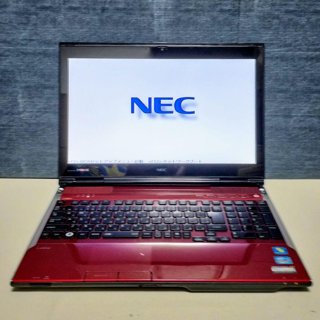 NEC LaVie Corei7 メモリ8GB OSなし ジャンク ブルーレイ