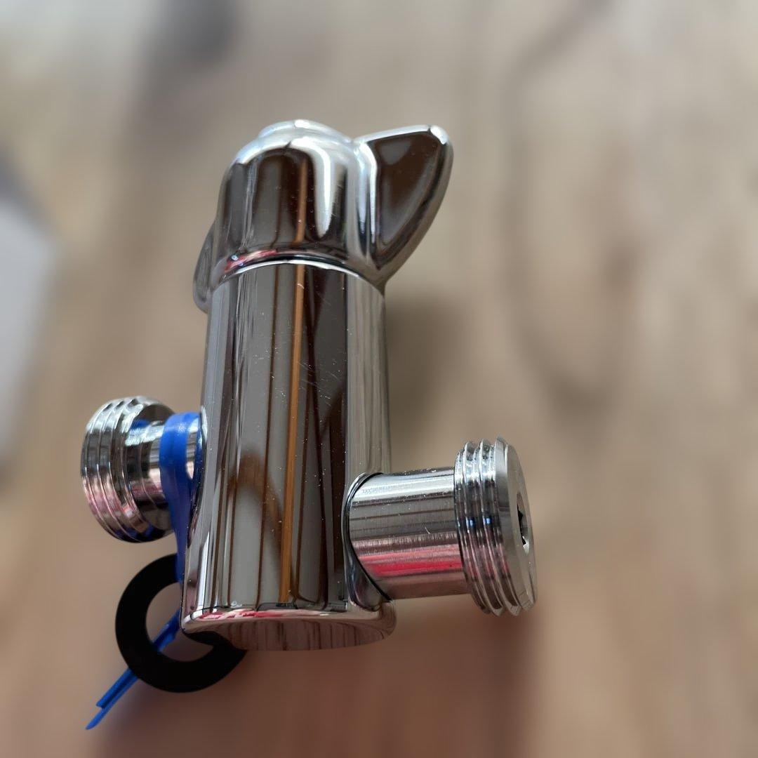 アムウェイ　浄水器Ⅱ eSpringシャワー型水栓 止水バルブ