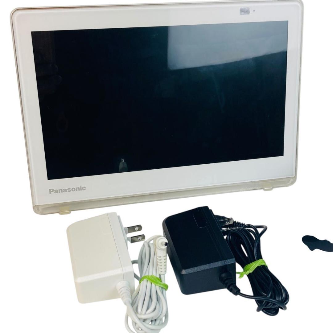 パナソニック 10V型 ポータブル ビエラ 防水 ホワイト UN-10CE9-W