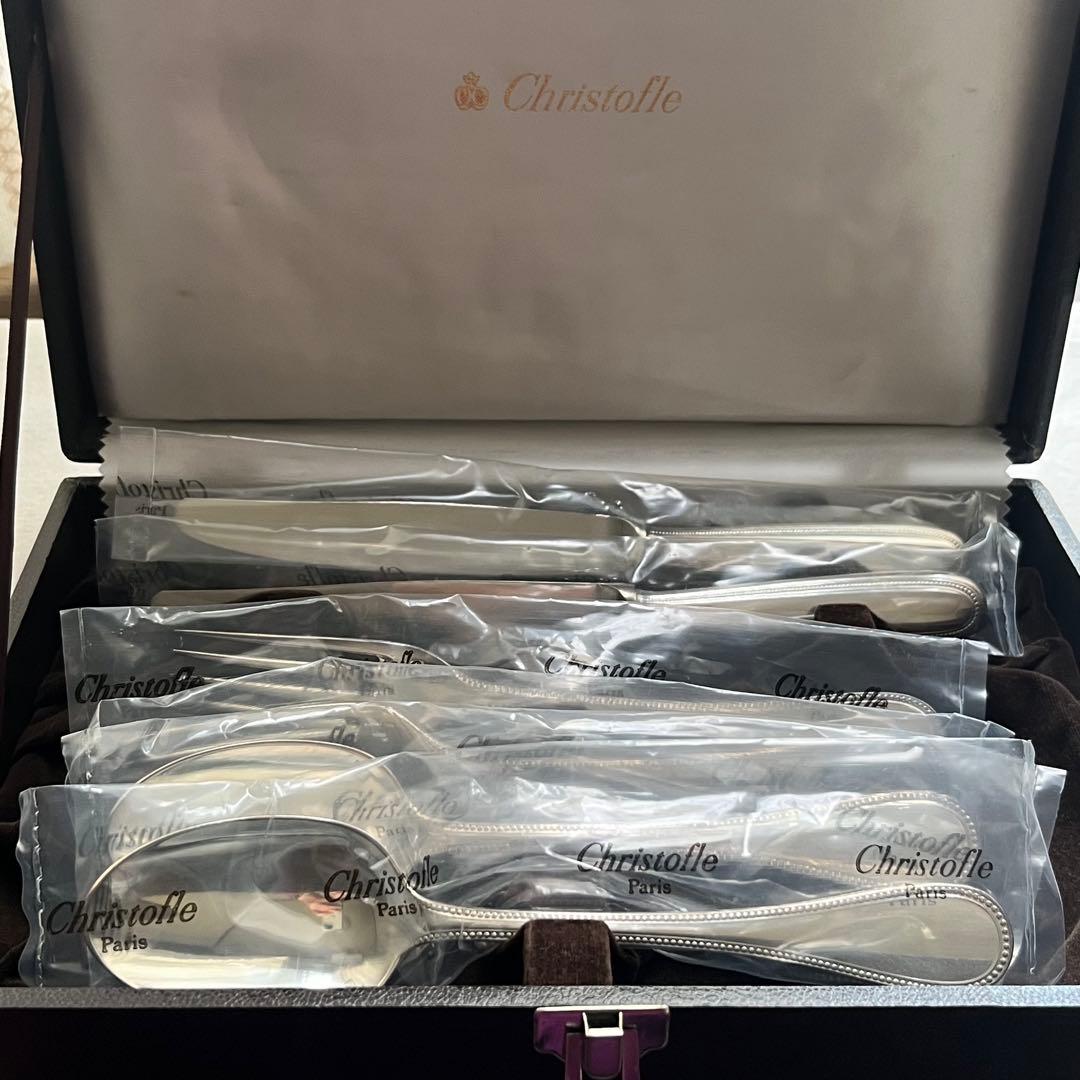 クリストフル christofle パール スタンダード カトラリー