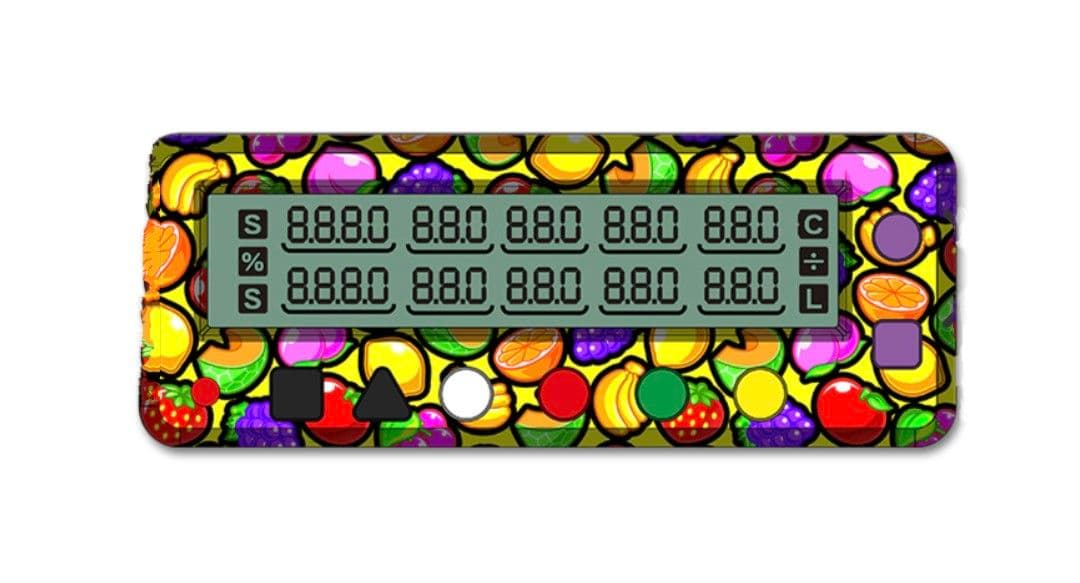 勝ち勝ちくん クリア フルーツ柄SP sankyo