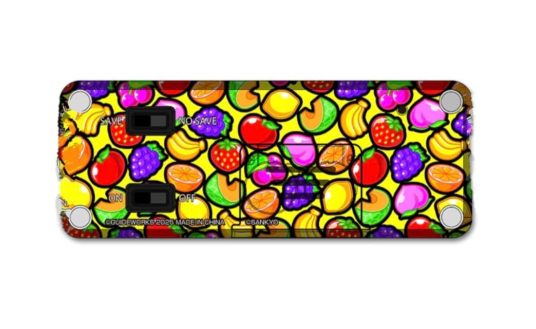 勝ち勝ちくん クリア フルーツ柄SP sankyo