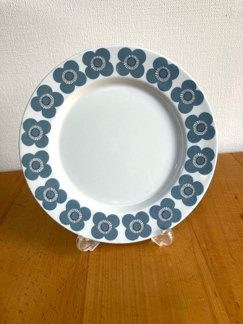 ARABIA VEERA ヴェーラ 17cmプレート　ヴィンテージ