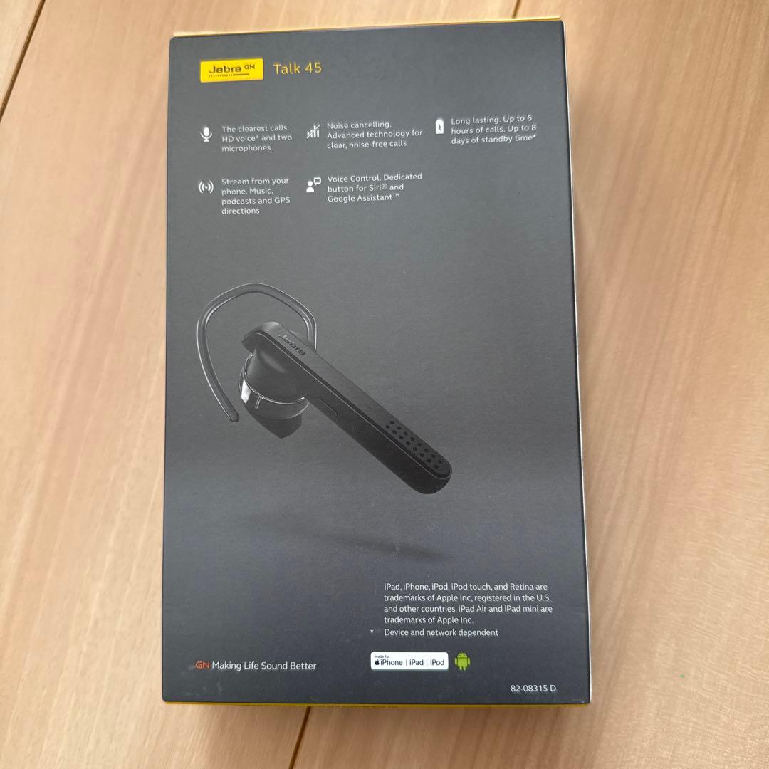 T*a様 Jabra Talk 45 ワイヤレスイヤホン