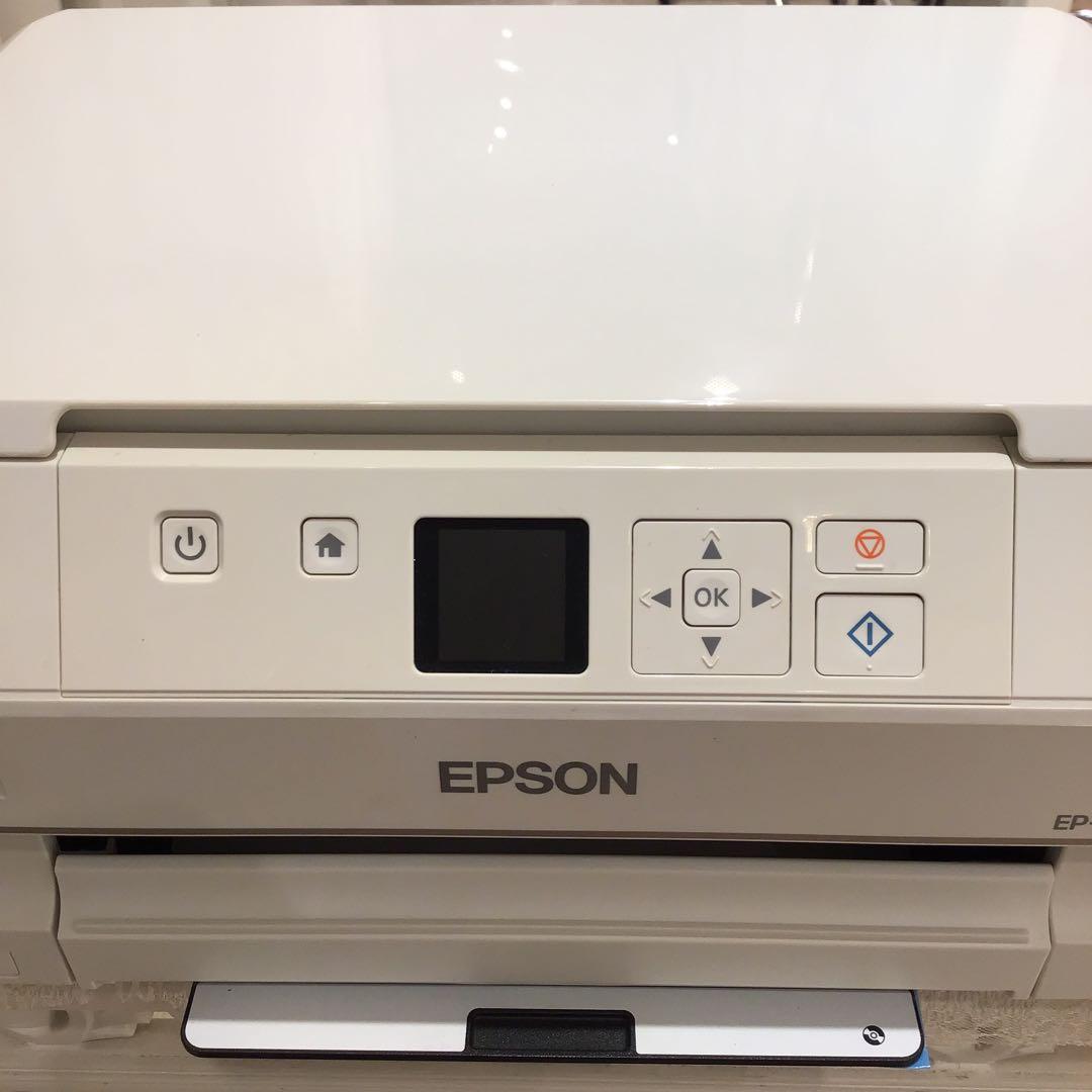 EPSON EP-707A WiFiインクジェットプリンター