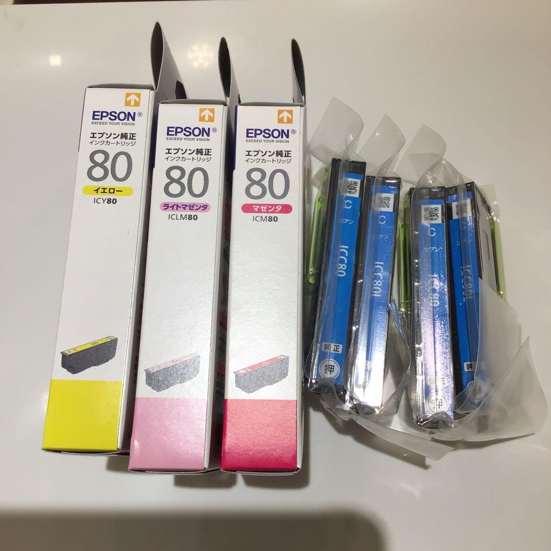 EPSON EP-707A WiFiインクジェットプリンター