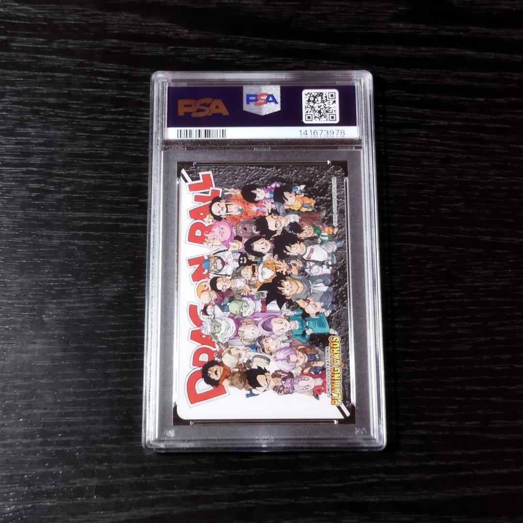 psa10 孫悟空 ドラゴンボール トランプ スペード3 原作絵