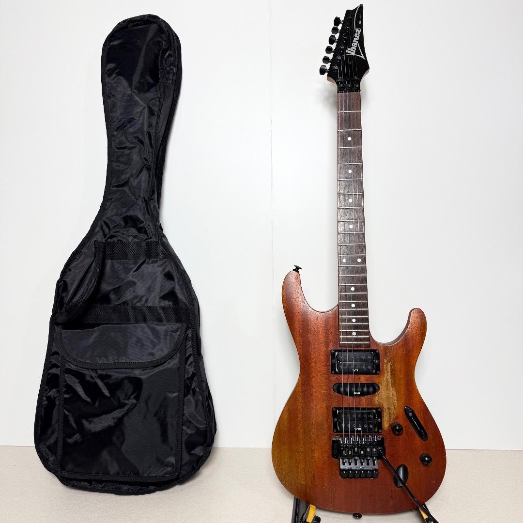 日本製 Ibanez S470 フジゲン製 マホガニー ボディ エレキギター