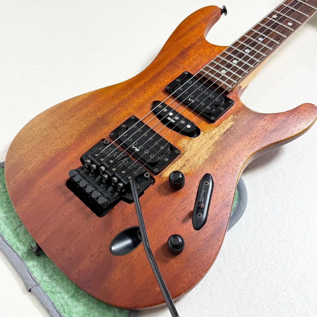 日本製 Ibanez S470 フジゲン製 マホガニー ボディ エレキギター