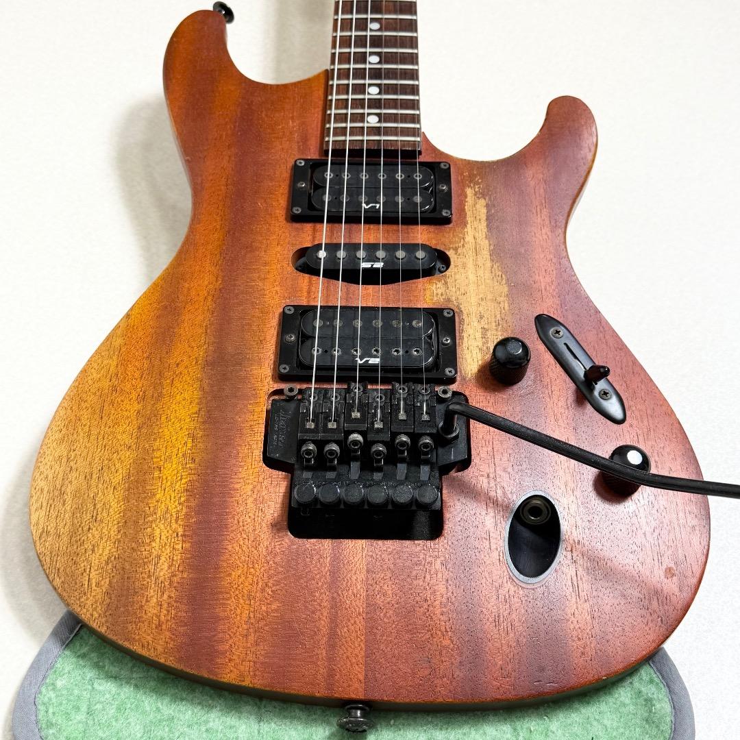 日本製 Ibanez S470 フジゲン製 マホガニー ボディ エレキギター