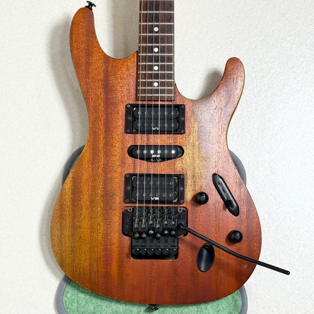 日本製 Ibanez S470 フジゲン製 マホガニー ボディ エレキギター