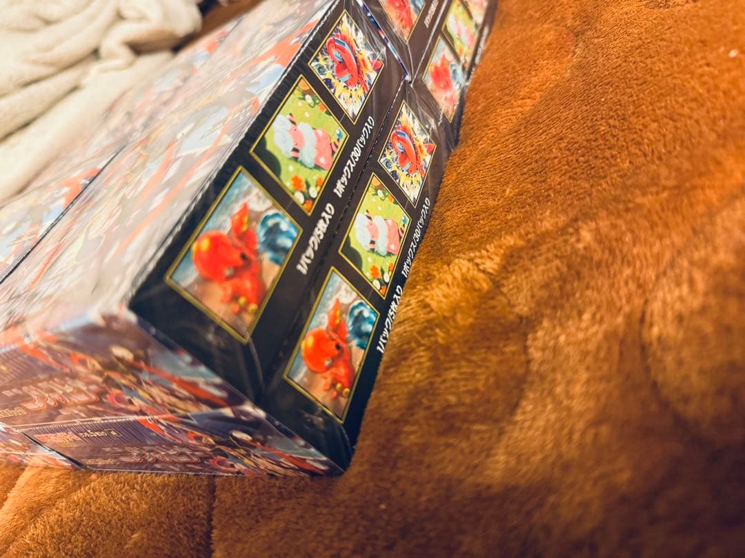 ポケモンカード ニンジャスピナー新品未開封シュリンク付4BOX