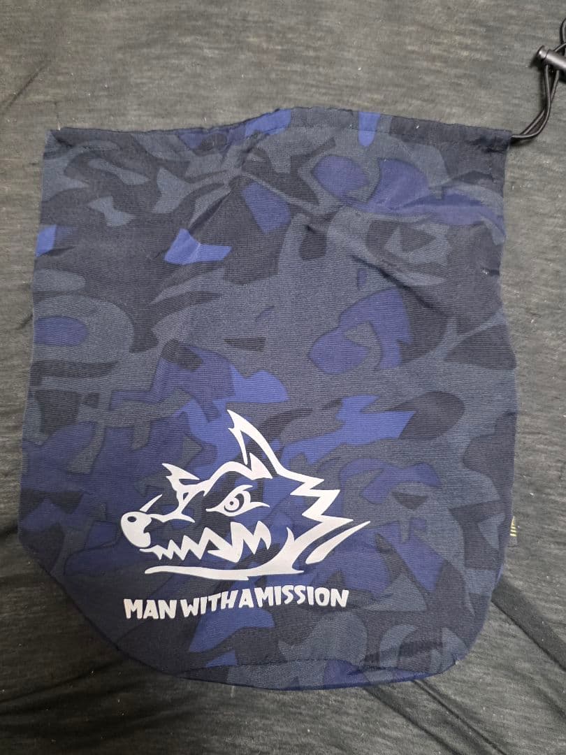 MAN WITH A MISSION　福袋マウンテンパーカー　値下げ可