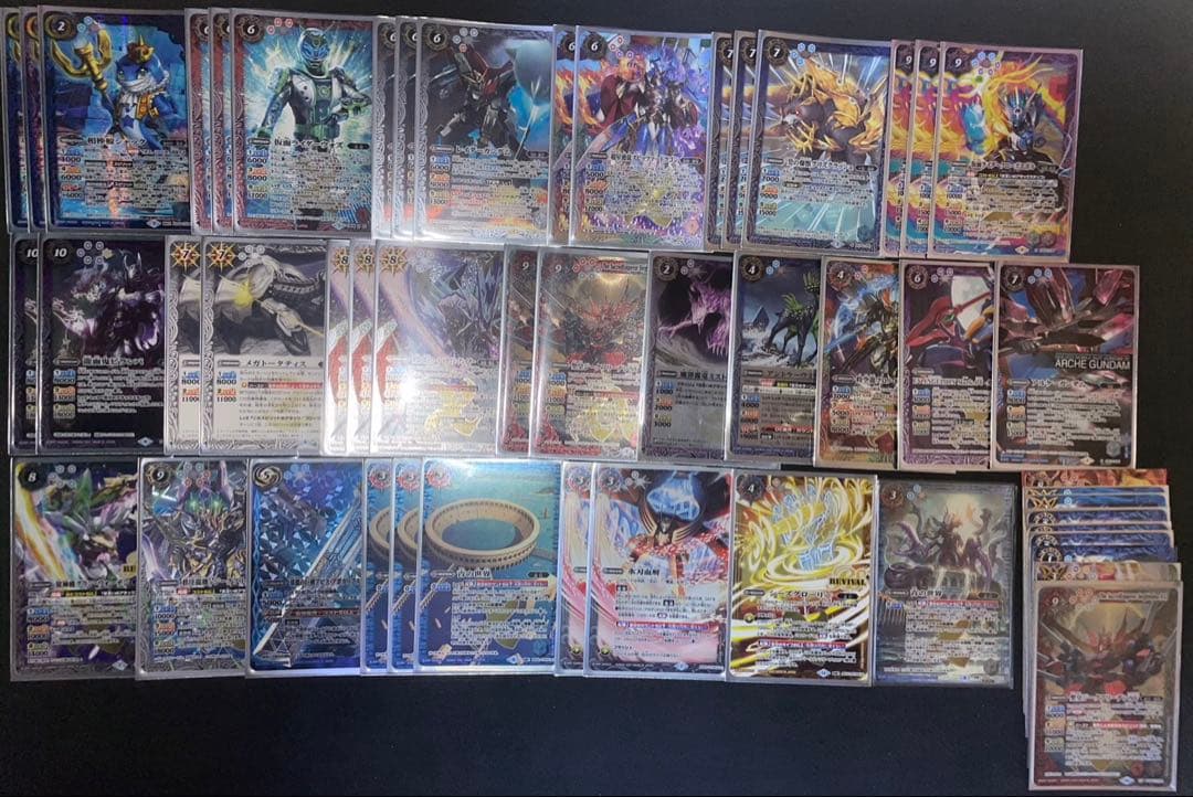 バトルスピリッツ　引退品　デッキ　パーツ　まとめ売り