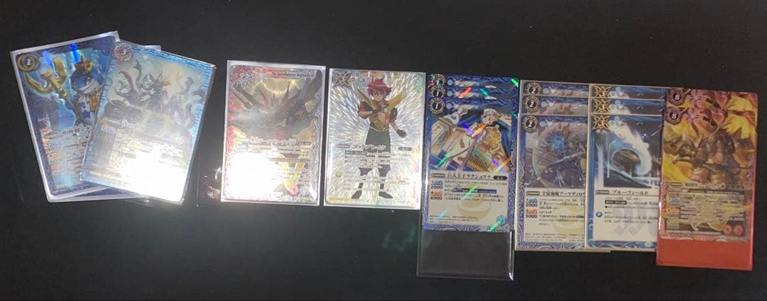 バトルスピリッツ　引退品　デッキ　パーツ　まとめ売り