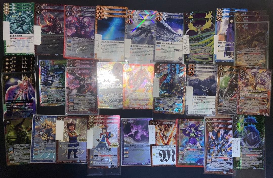 バトルスピリッツ　引退品　デッキ　パーツ　まとめ売り