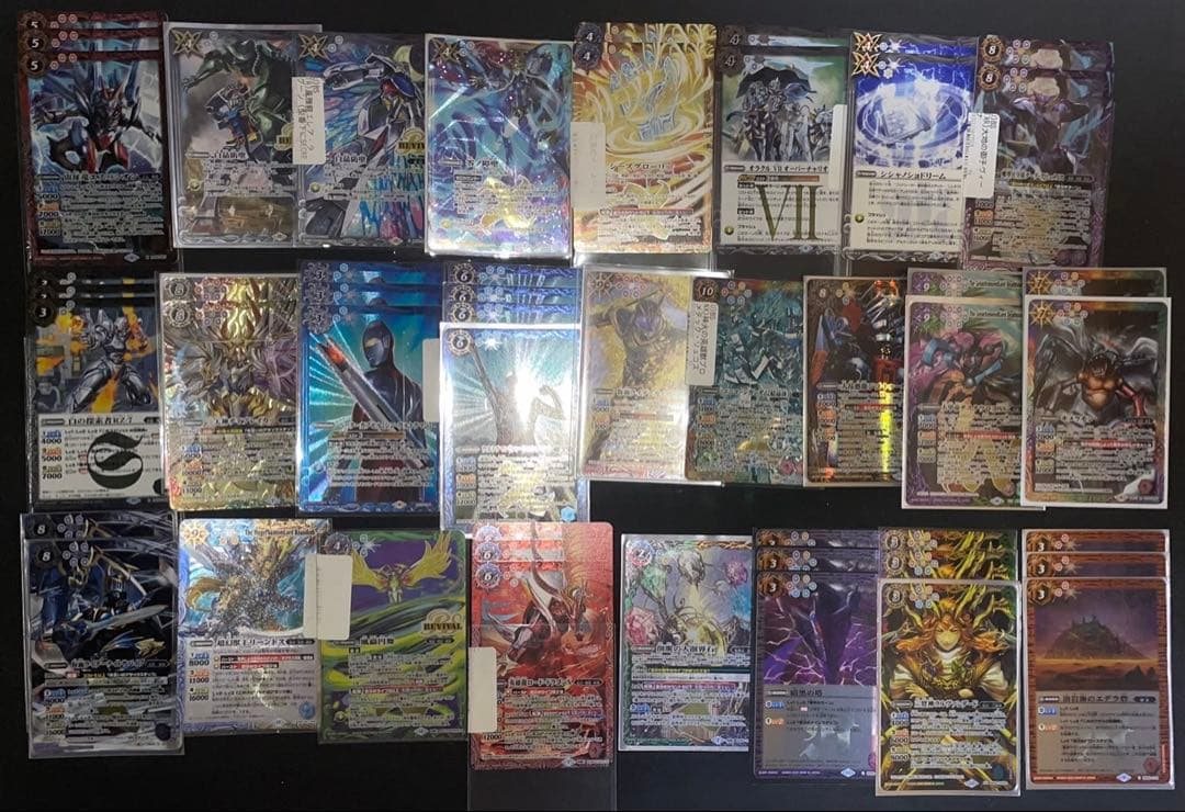 バトルスピリッツ　引退品　デッキ　パーツ　まとめ売り