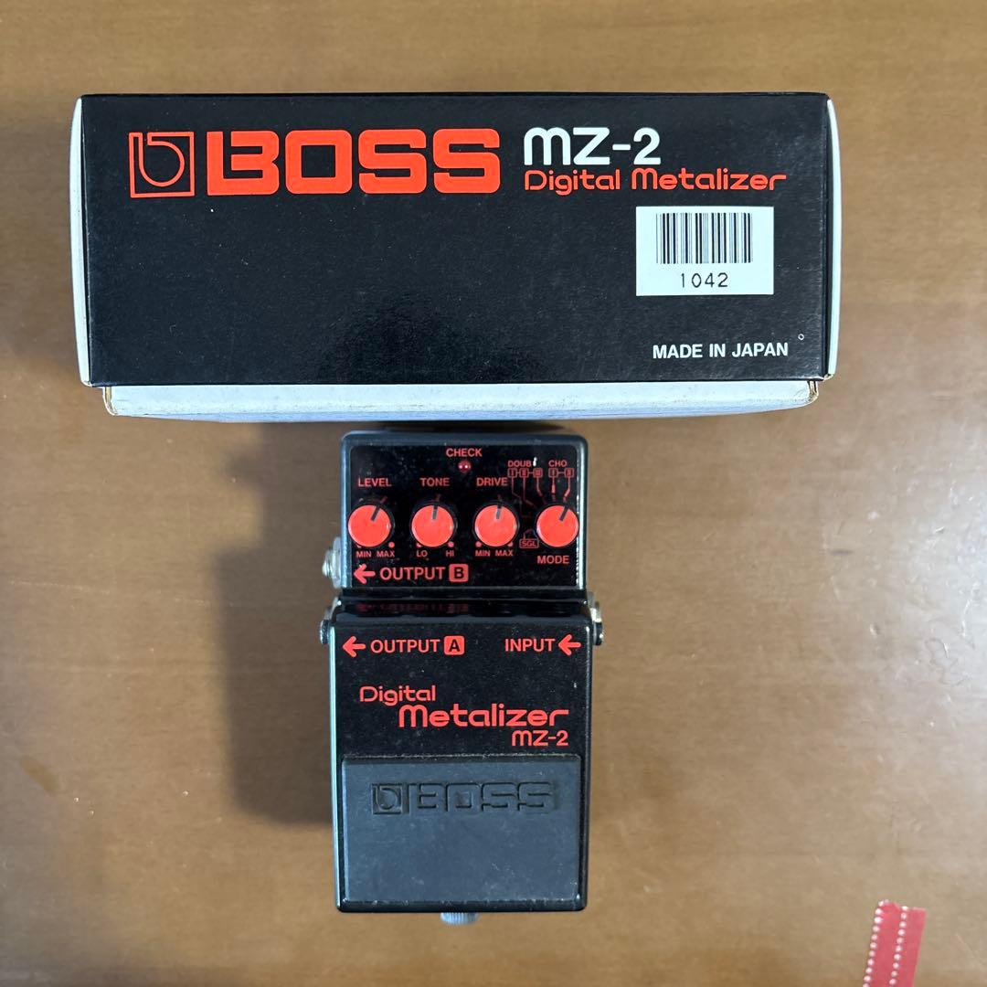 ギター BOSS MZ-2 Digital lizer