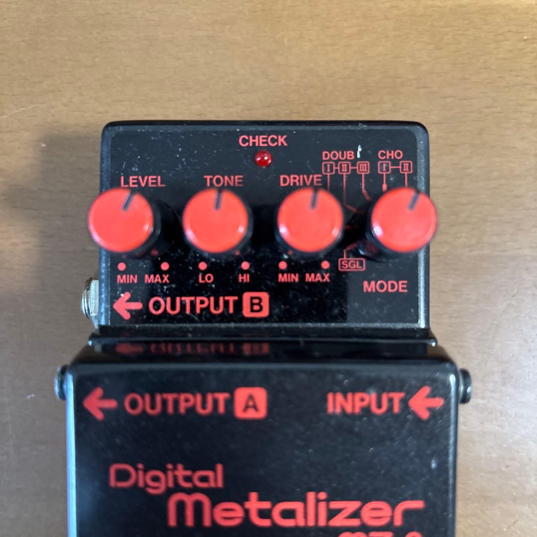 ギター BOSS MZ-2 Digital lizer