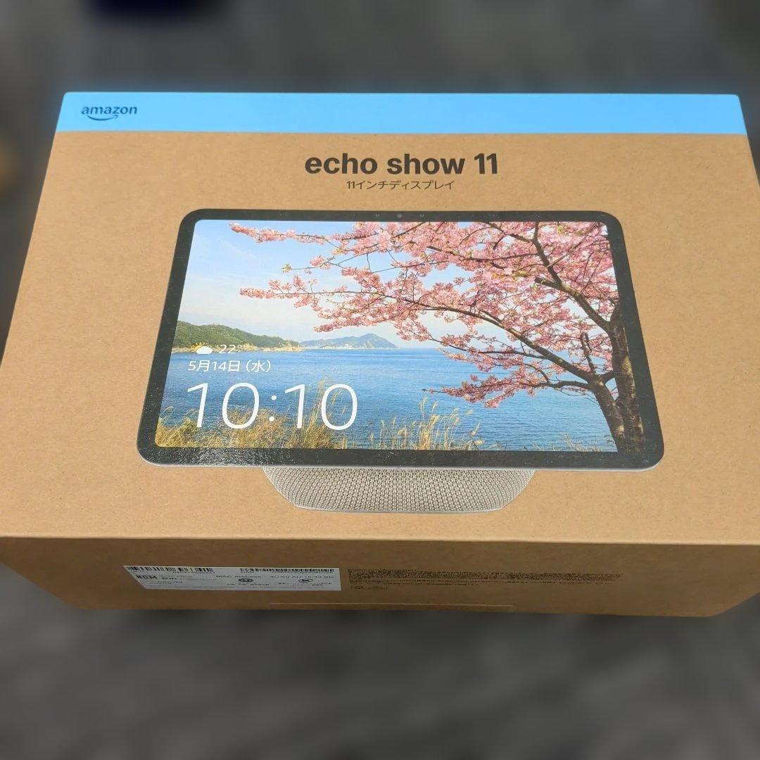 モモックスさん専用EchoShow11 本体グレーシャホワイトスタンド付き
