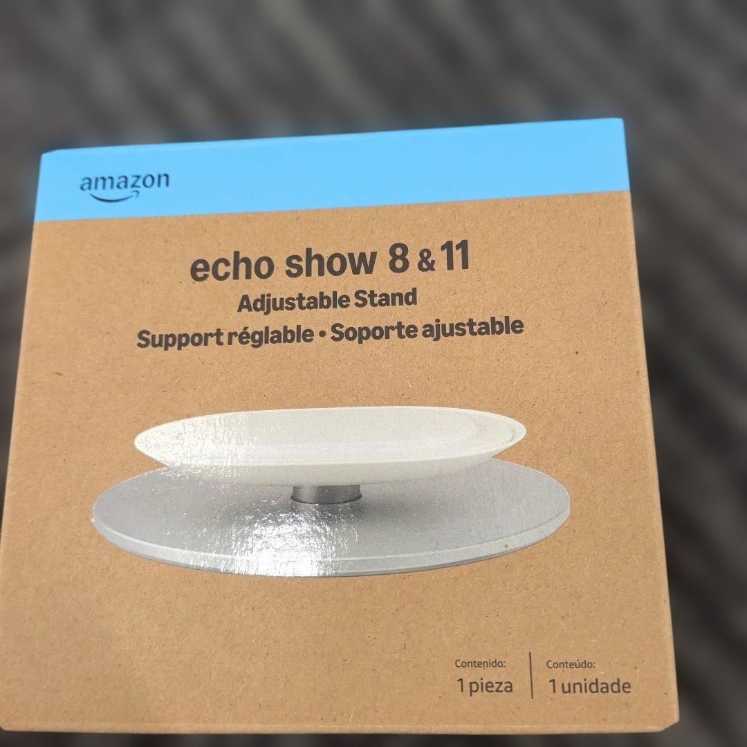 モモックスさん専用EchoShow11 本体グレーシャホワイトスタンド付き