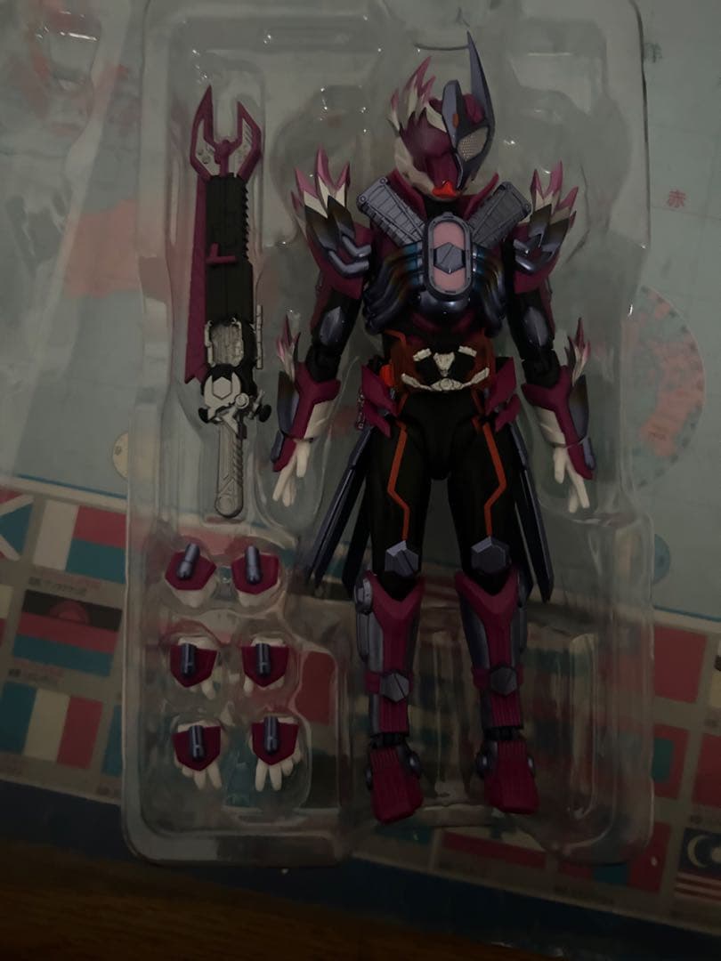 S.H.Figuarts 仮面ライダーヴァルバラド