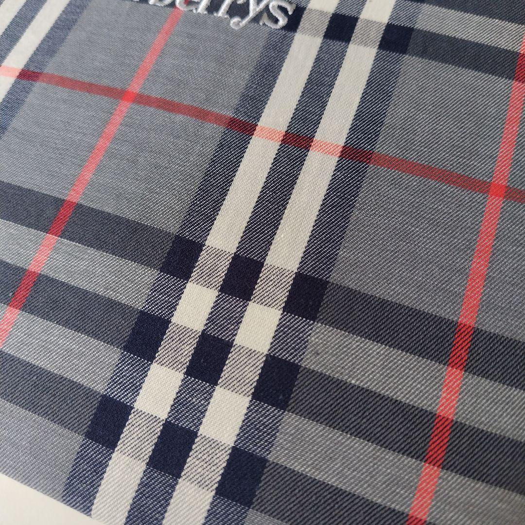 レア！未使用美品 西川産業 BURBERRYS コンフォーターケースS グレー