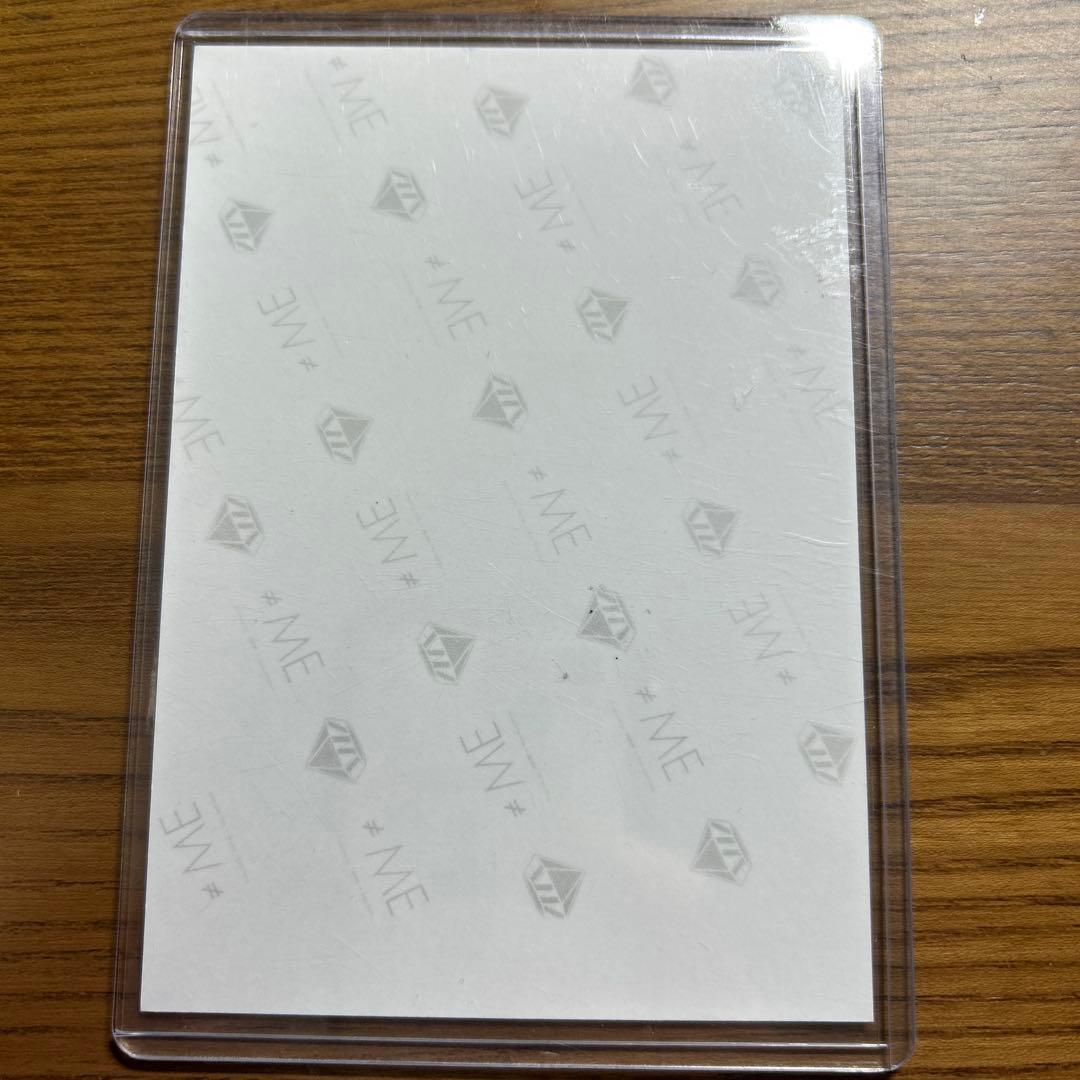 本田珠由記 モブノデレラ 直筆生写真