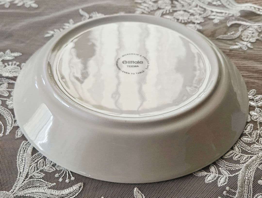 ミミittala TEEMA イッタラ ティーマ プレート 21cm 4枚