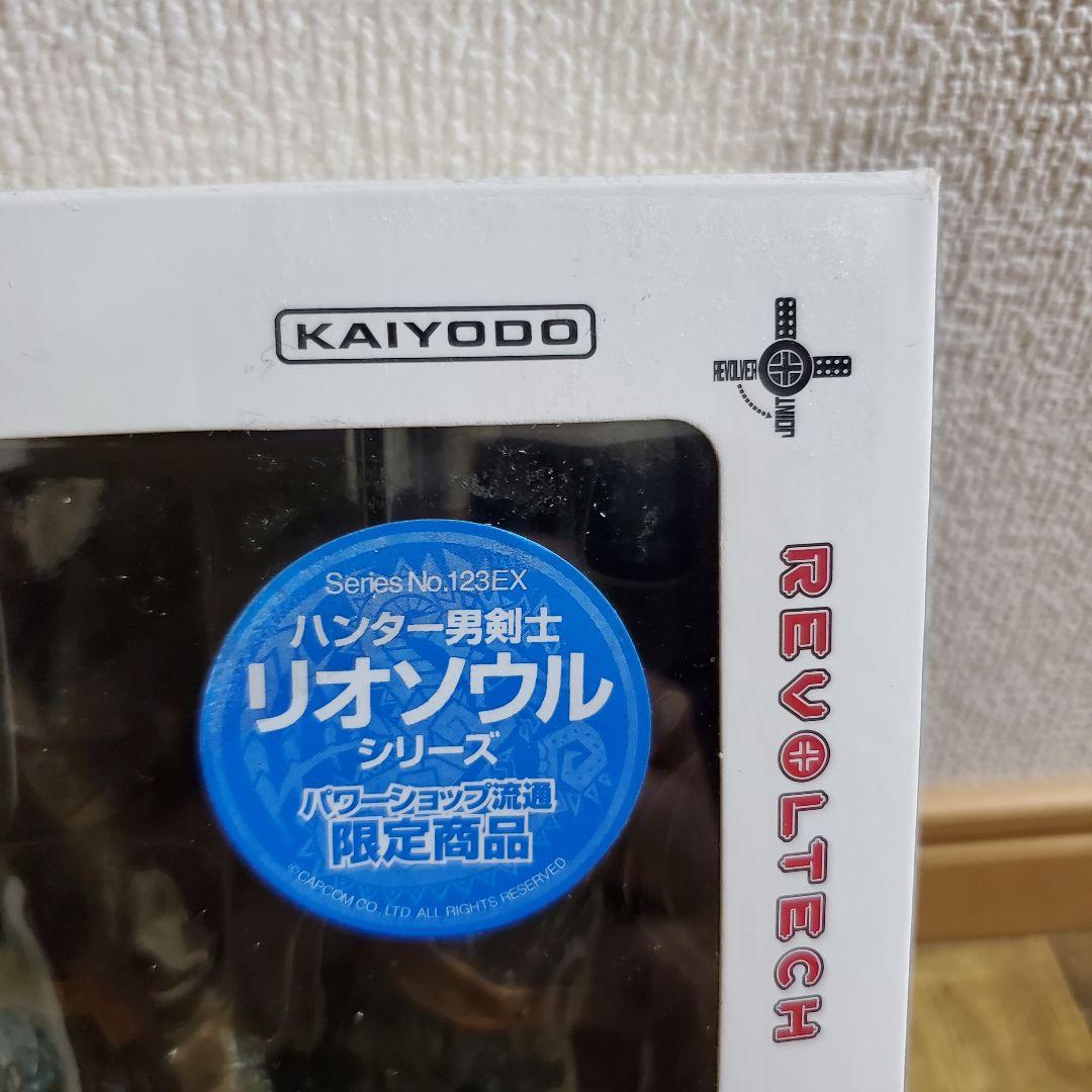 限定品　リボルテックヤマグチ　ハンター男剣士リオソウルシリーズ　No.123
