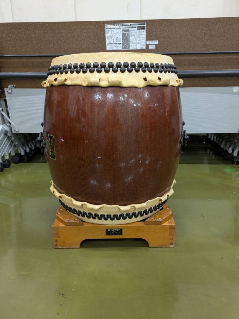 １尺４寸和太鼓、 和太鼓 台付き