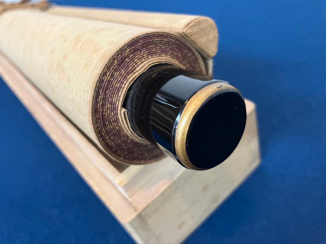 国井幸雪【白衣観音】絹本　掛軸　共箱