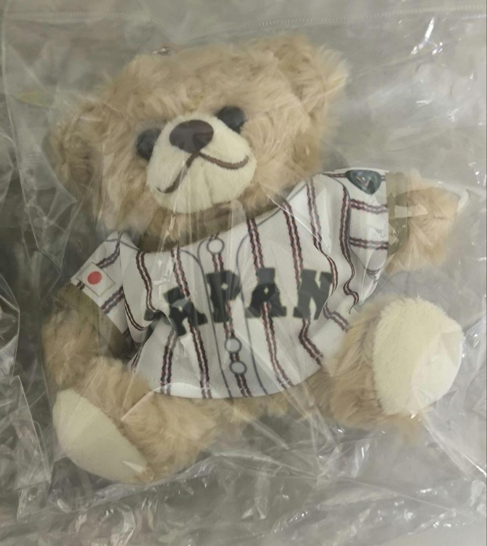 WBC　ユニフォームベア