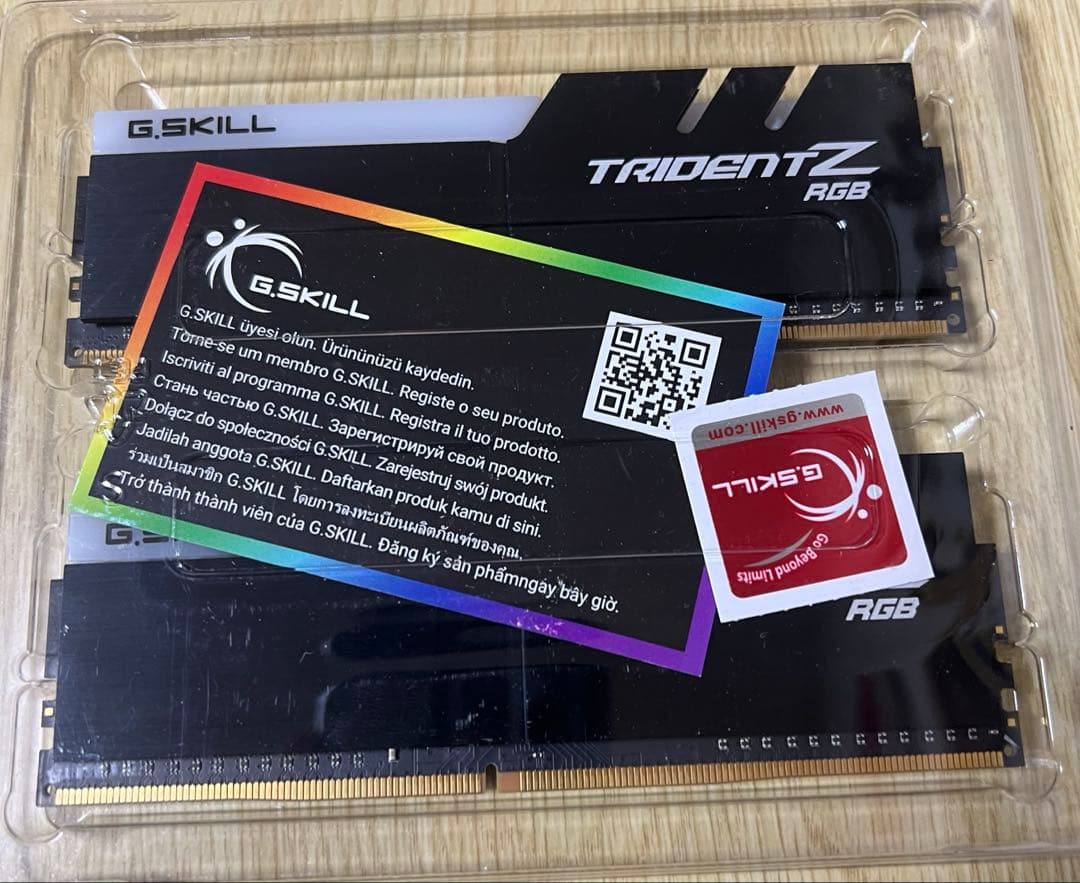 Trident Z RGB 16GB｜DDR4-3200 CL16 中古