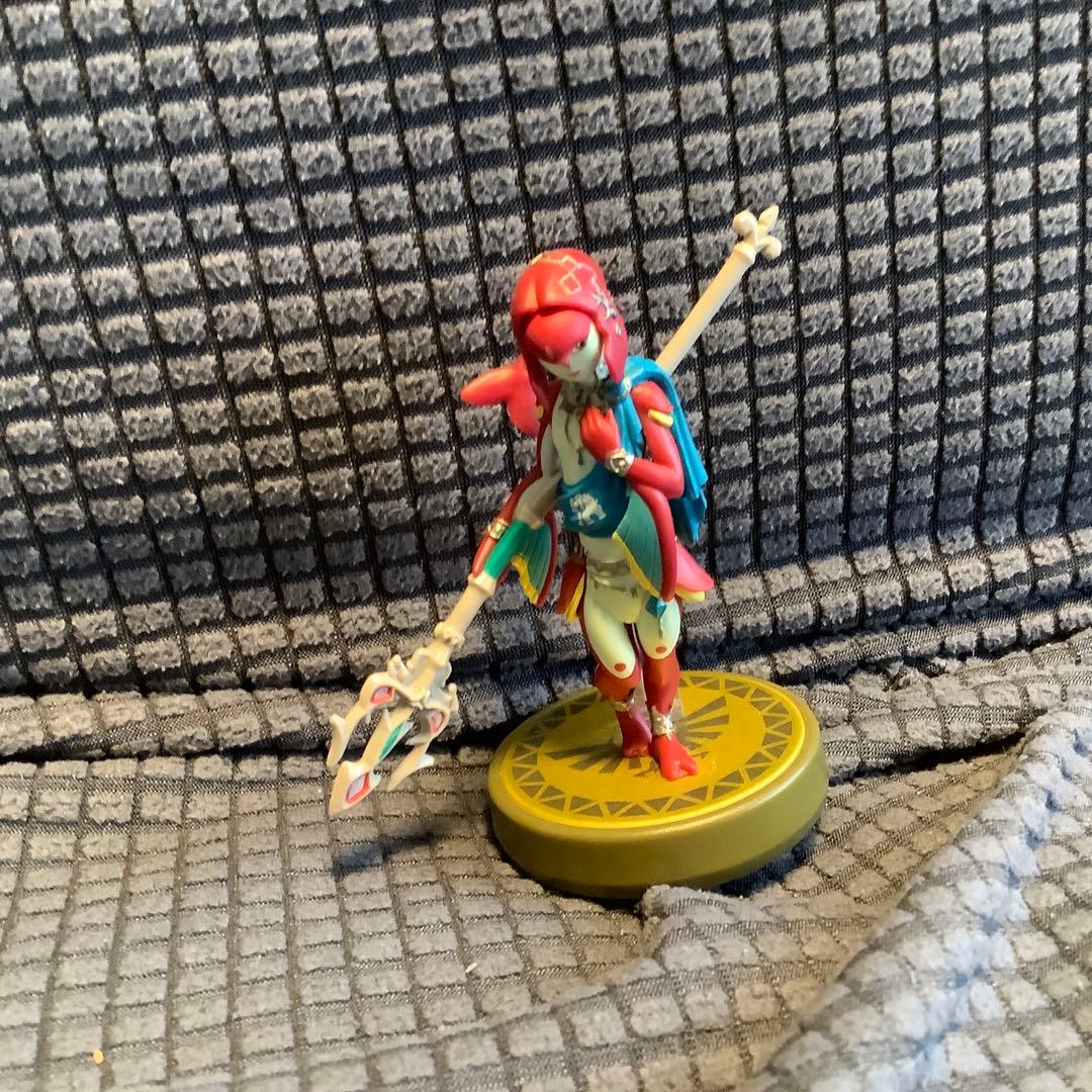【動作確認済】ゼルダの伝説 amiibo 四人の英傑 ブレス オブ ザ ワイルド