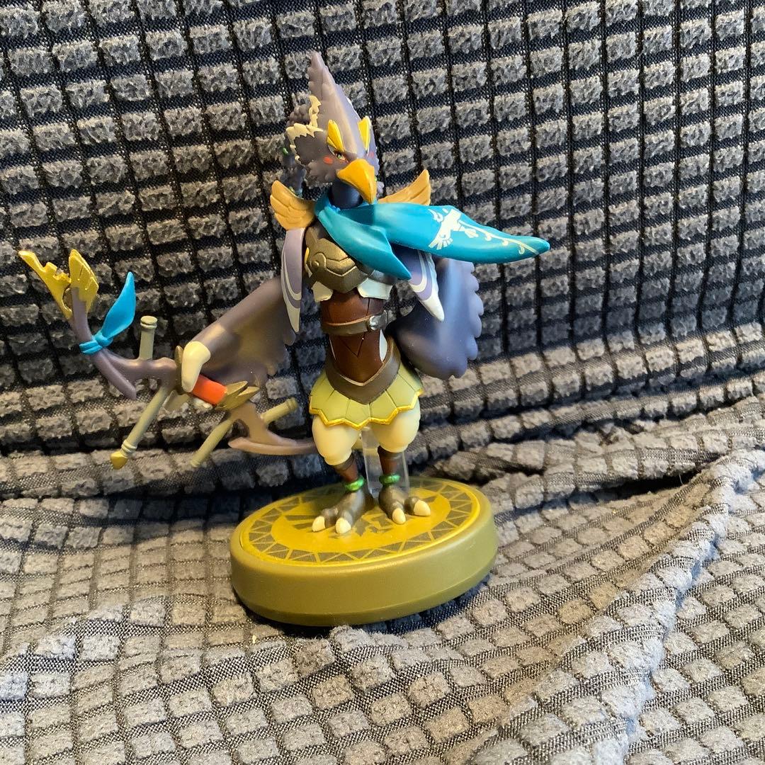 【動作確認済】ゼルダの伝説 amiibo 四人の英傑 ブレス オブ ザ ワイルド